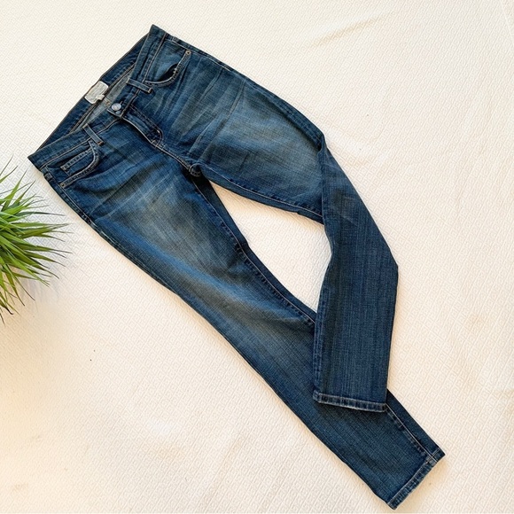 Current/Elliott The Ankle Skinny Jeans Size 29 - Picture 2 of 11